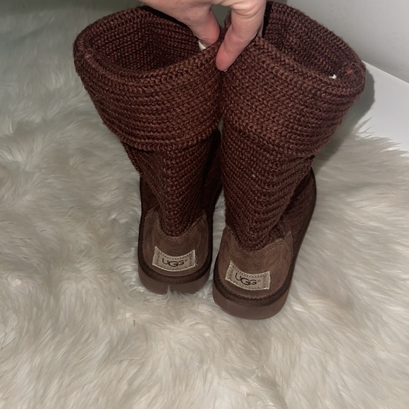 UGG Knit Boots - Picture 11 of 16
